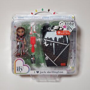 Disney ily 4Ever Tote Teenies I🖤Jack Skellington Holiday Edition Figure NEW